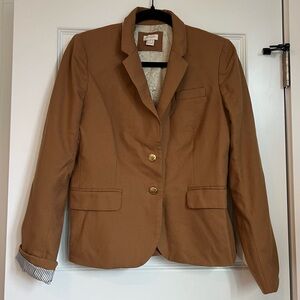 J. Crew Tan Blazer